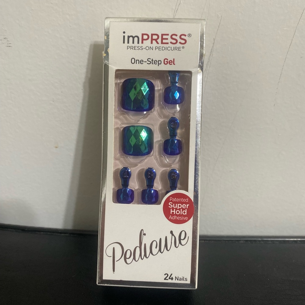 imPress Pedicure Press on Nails